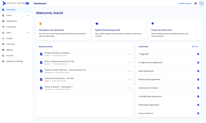 New Dashboard 2