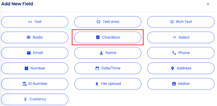 How to Use Checkbox Fields with Conditional Rules